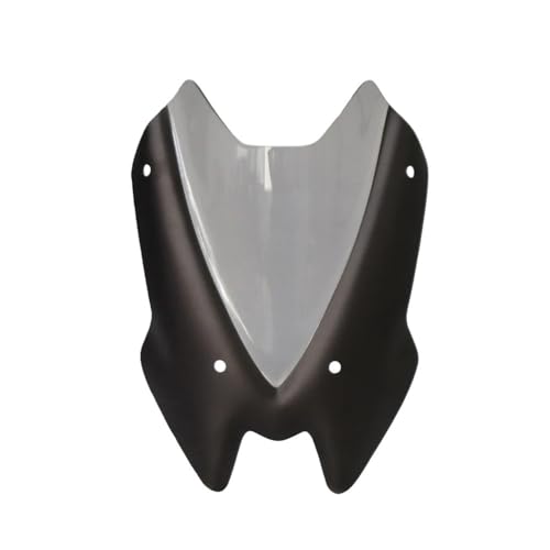 Extension pare-brise moto contre la fatigue du vent sur Z900 et Z650