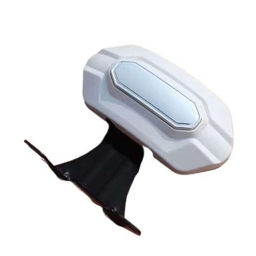 Coussin dossier de vélo électrique et moto pour passager arrière noir