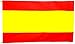 Produktbild Fahne Flagge Spanien 30 x 45 cm