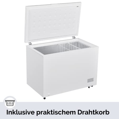 Pkm Gefriertruhe 300 Liter GT 300.2 mit 308L Nutzhinhalt