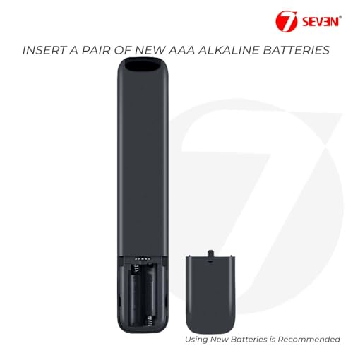 Image of 7SEVEN Compatible with TCL Google Smart Tv Remote Original RC902V Model Suitable C632 C655 P635 Pro V6B Series Bluetooth Voice Assistance QLED OLED Ultra HD FHD Television Control, Pairing Must