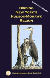Spiral-bound Birding New York's Hudson-Mohawk Region Book