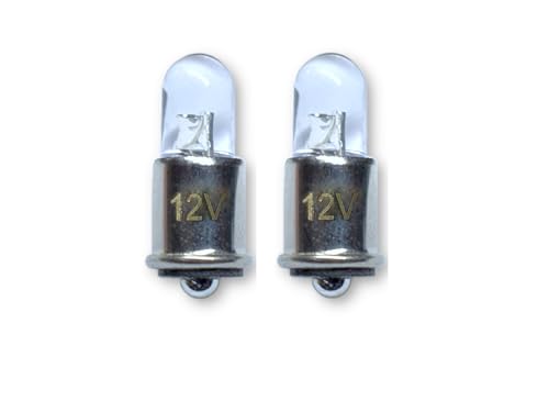 #330 LED Replacement Bulb | 12/14VDC | Dimmable | Replaces Bulb Numbers: 330, 382, 394, WL-330, 472-037, 472-054, MS25237-330, 12000-0009 (2-Pack; Bright White)