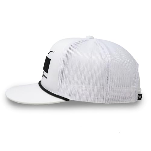 Image of Longhorn Adjustable Snapback Western Hat