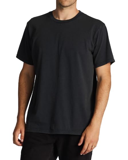 WemycMen's Fashion Loose Fit Crewneck Solid T-Shirt Athletic Lightweight Short Sleeve Gym Workout Tops