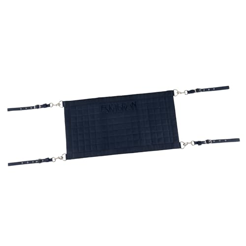 Short de boxe Quilt Basics Eskadron vêtement de sport bleu nuit avec ceinture élastique