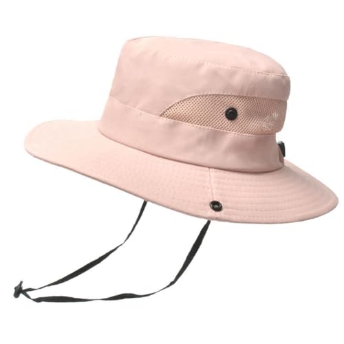 Chapeau de soleil lot de 2 imperméable anti-UV rose taille unique - 3