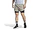 Produktbild Adidas Herren Shorts (1/2) D4R Short 2In1, Silver Pebble, IB8933, XL