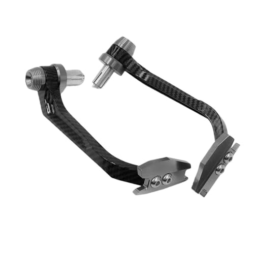 Protège-mains universels pour freins moto évitant la casse des leviers de guidon