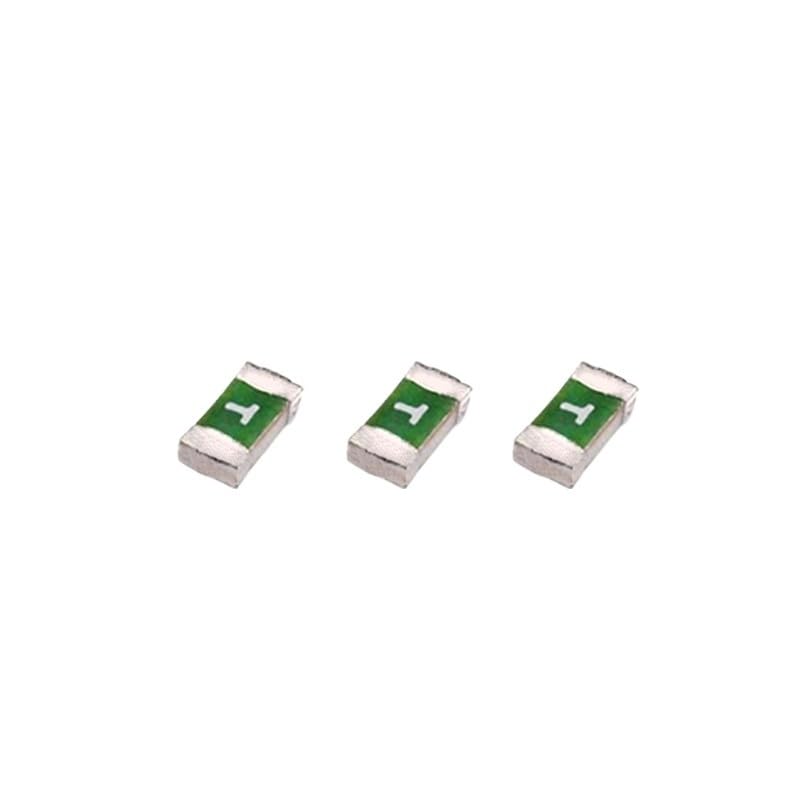 LIHUA 100 PCS/Lot Positive Disconnect SMD Restore Fuse 0603 1.25A 1.5A 2A 2.5A 3A 3.5A Fast-Acting Ceramic Surface Mount Fuse(0.75A)