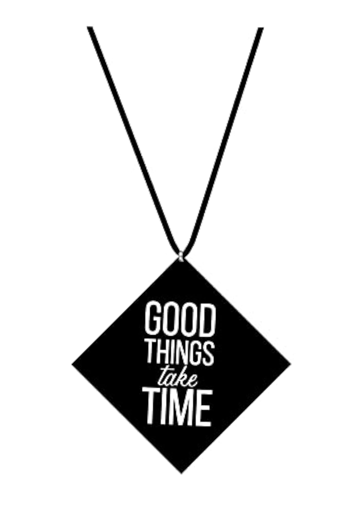 Car Hanging Quotes Wooden Decoration