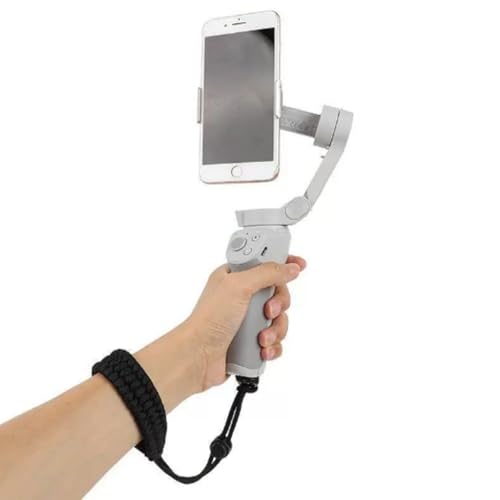 Image of Sichumaria Camera Wrist Strap,Adjustable Nylon Hand Wrist Straps Lanyard with a 1 /4 inch screw, for insta360 X3,X2,Universal Hand Strap for DSLR Cameras,Action Cameras,Selfie Sticks,eat