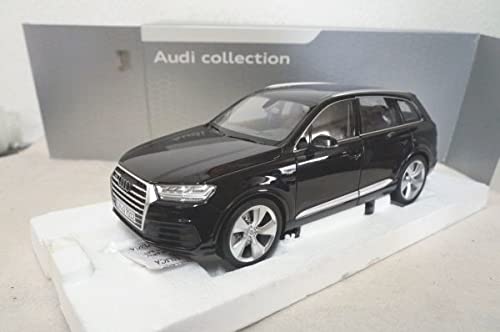 1/18 ミニカー　アウディQ7 Amazon | アウディ Q7 1/18 ミニカー 黒 AUDI | ミニカー・ダイ