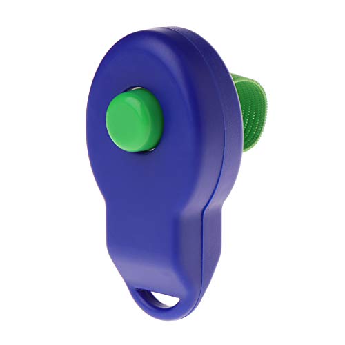 CQEAZ Clicker für Hunde und Hunde, mit elastischem Fingerband, für Pferde, Outdoor-Training