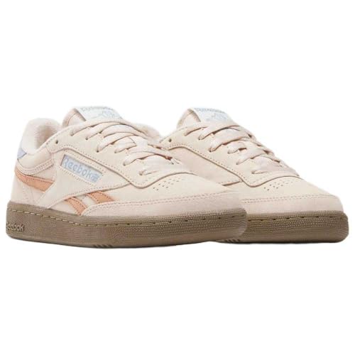 Reebok Reebok Women's Club C Revenge Vintage Trainers, Mutedclay Mutedclay Leisureblue, 10 US