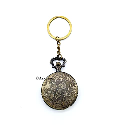 Image of Pocket Watch keychain