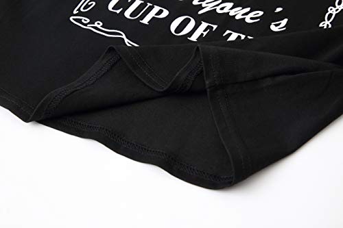 Shot of Whiskey Workout Tank Tops Women Fitness Racerback Teeb Girls Yoga Tee Shirt Vest M Black