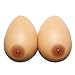 Produktbild Sock Silikonbrüste Brustformen 1 Paar gefälschte Brüste braun geruchlos, hautfreundlich, Cosplay, Transvestit, Crossdresser Fauay,B,8XL(2800g/pair) GGcup