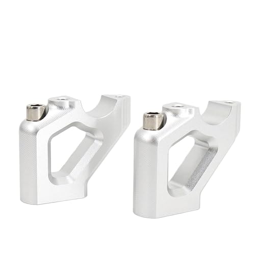 Kit adaptateur rehausseur guidon moto anti fatigue Tiger 900 850
