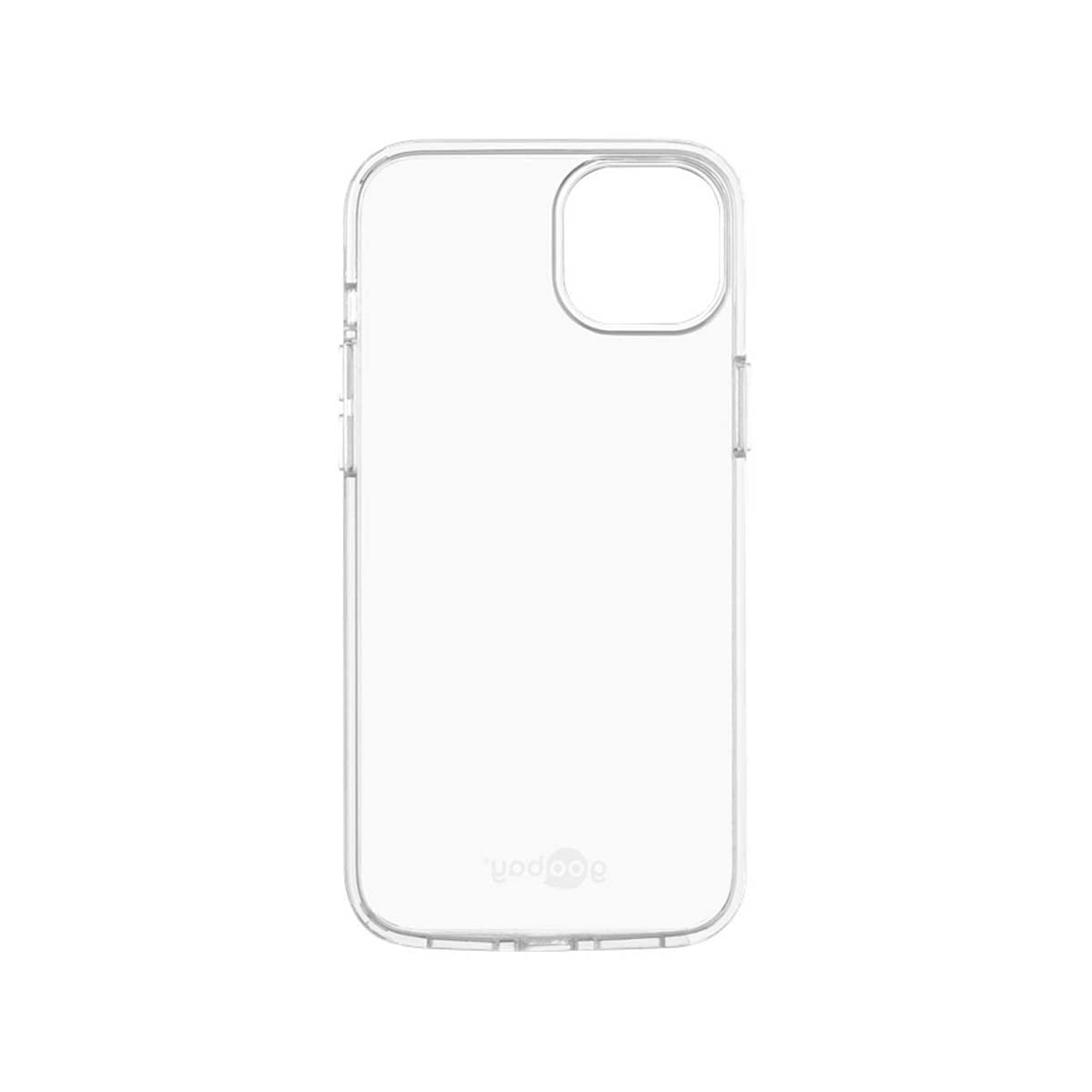 Goobay 61343 iPhone Case Compatible with Apple iPhone 14 Plus/Camera Protection & Screen Protector/Shockproof/Transparent iPhone Case - Image 4