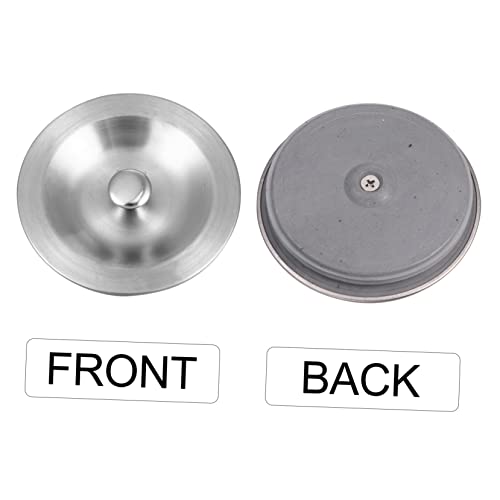 Tapón de desagüe para fregadero de acero inoxidable miniatura 2