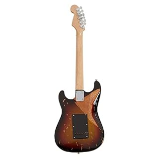 Richie Sambora (Bon Jovi) : Guitare Relic – Réplique de guitare miniature – Cadeaux musicaux – Ornement fait à la main… - Les Beatles, Paul McCartney, John Lennon, RIngo Starr, George Harrison Richie Sambora (Bon Jovi) : Guitare Relic - Réplique de guitare miniature - Cadeaux musicaux - Ornement fait à la main… – Image 3
