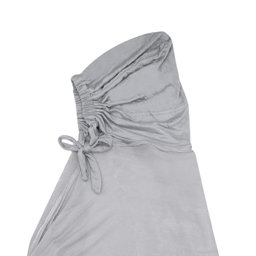 Glitter Chiffon Instant Hijab with Undercap Attached, Fashion Islamic Muslim Hijab Long Scarf Shawl Wrap Headscarf4