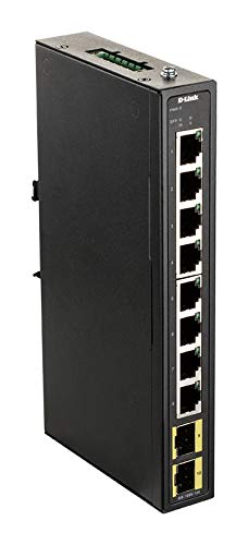 Preisvergleich Produktbild 8-Port GB Industrial Switch CPNT