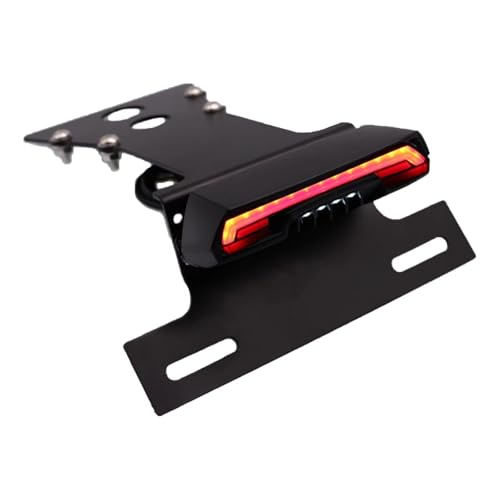 Support de plaque d'immatriculation moto à angle réglable XSR900 - 2