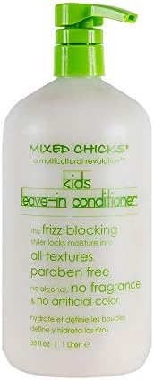 Mixed Chicks Kids Leave-In Conditioner - Eliminate Frizz & Define Curls, 33 fl.oz.