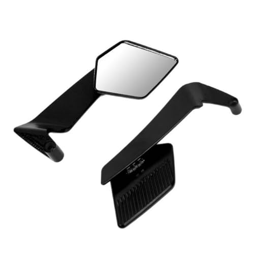 Rétroviseur moto pour Aprilia Tuono 125 660 1100 et Yamaha GTS winglets furtifs