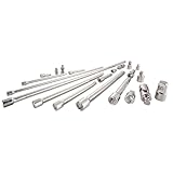 CRAFTSMAN Socket Extension Set/Socket Adapter Set, 21-Piece (CMMT42283)