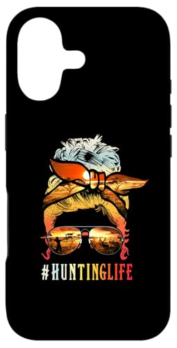 Hunting Life Mom �U�炩�������c�q �n���^�[ �� �}�}���C�t �X�}�z�P�[�X iPhone 17 �p