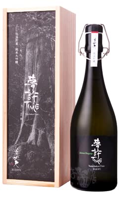 美丈夫　夢許　time　純米大吟醸　定価11万円 Amazon.co.jp: 美丈夫 夢許 TIME 純米大吟醸 720ml : 食品・飲料・お酒
