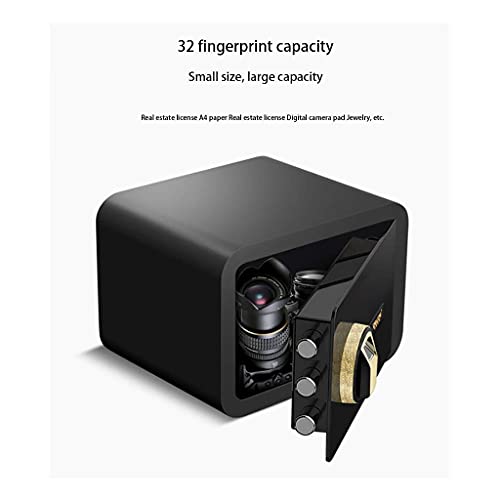 Empreinte digitale sécurité CLSDRZC coffre haut de gamme noir - 5