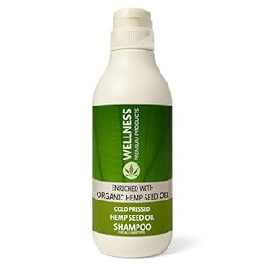 Wellness Premium Organic Hemp Shamp...