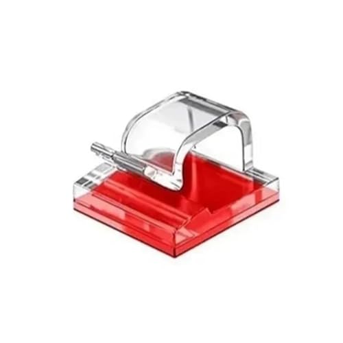 Adhesive Cable Clips 50Ppcs Adhesive Cable Wire Clips Clear Outdoor Management Organizer Cord Holder For Under Desk Car Wall TV for Under Desk miniatura 1