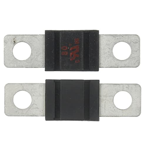 Fusible à fourche ANS 125V anti-vibration pour circuits électriques 32V