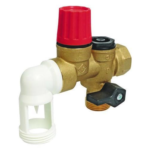 Somatherm - Groupe de sécurité - Groupe de Sécurité NF 3/4" à garde d'air coudé - Siège inox pour eau agressive -