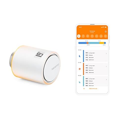 Netatmo Válvula Termostatica Wifi Inteligente Cover