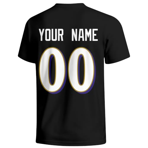 Image of ANTKING T Shirt with Custom Name Number for Men Women Gifts | Custom T Shirt for Youth Men Women Birthday Gift