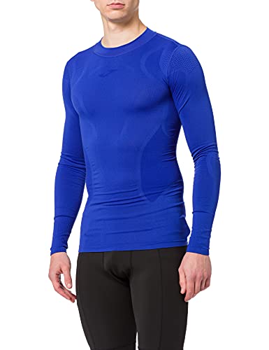 Joma Emotion II Camiseta Térmica, Hombre, Royal, S-M