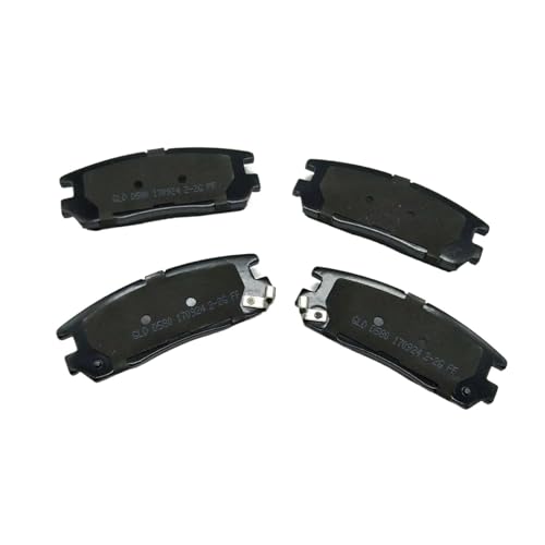 Plaquettes de frein arrière pour Great Wall Haval H3 H5 - Set de 4 pièces