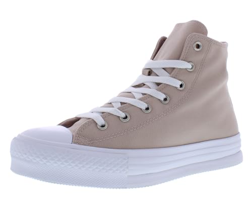 Converse Chuck Taylor All Star EVA Lift Platform GS Girls Shoes
