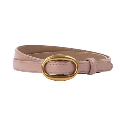 Sophisticated Women's Leather Belt Unisex Belt Durability Comfort Waistband For Casual And Outdoor Styles