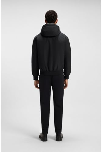 Boss Para Homem. 50547099 Casaco Osis Preto (48), Casual, PoliéSter - 4