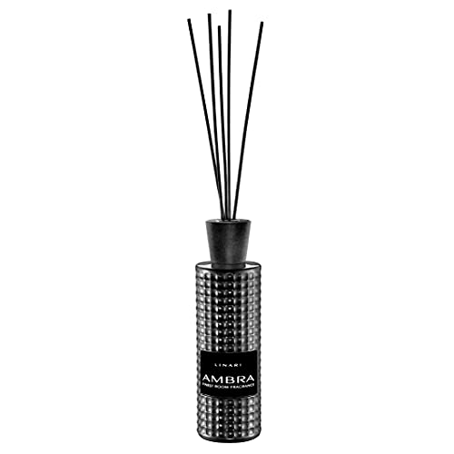 LINARI i[ [fBt[U[ 500ml AMBRA Ao[ ubNXeBbN black stick room diffuser