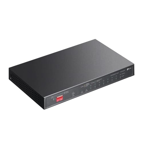 TP Link TL SG1210PP commutateur réseau Non géré Gigabit Ethernet 101001000 Connexion Ethernet supportant 'alimentation via ce port PoE Neuf - vue 7