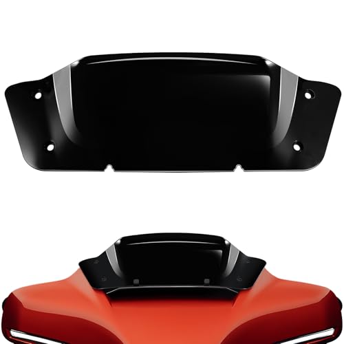 Pare-brise Wave noir pour vos voyages en FLHX Street Glide