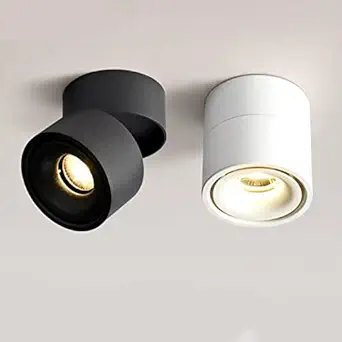 Kush Aluminum Ceiling Spotlights Track Adjustable Rail Shops B Neutral Light 12W